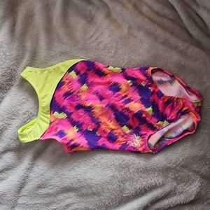 Child Large GK Aly Raisman leotard